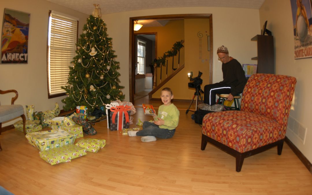 Christmas can’t start until the camera is rolling, and the kennels are clean